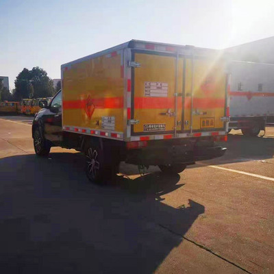 江鈴皮卡四驅(qū)防爆車 民用爆炸品運(yùn)輸車 1類危險(xiǎn)品運(yùn)輸車