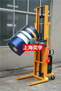 東營(yíng)油桶傾倒車 帶電子稱半自動(dòng)油桶傾倒車