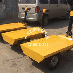 【建筑工地物流手推車電動(dòng)平板運(yùn)輸車】- 