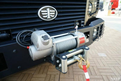 換個角度看車展8 解讀一汽解放防爆車 電動防爆車